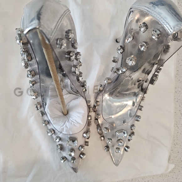 NWOB Good American Diamonds Forever- Clear - Picture 8 of 9